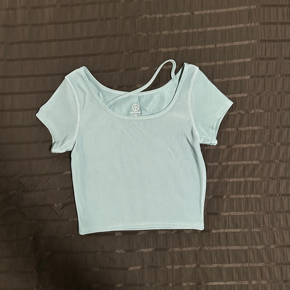 Teal Active Top